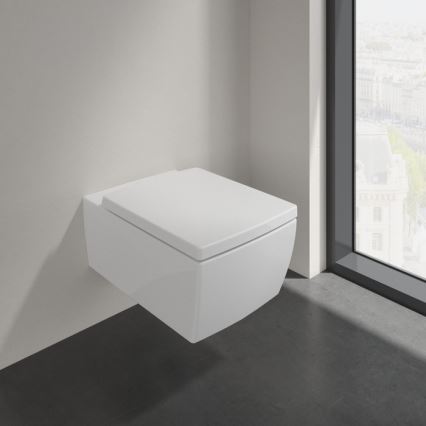 Villeroy & Boch 8M24S101 - сидіння для унітазу SoftClose MEMENTO 2.0 біле