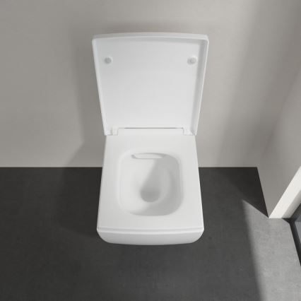 Villeroy & Boch 8M24S101 - сидіння для унітазу SoftClose MEMENTO 2.0 біле