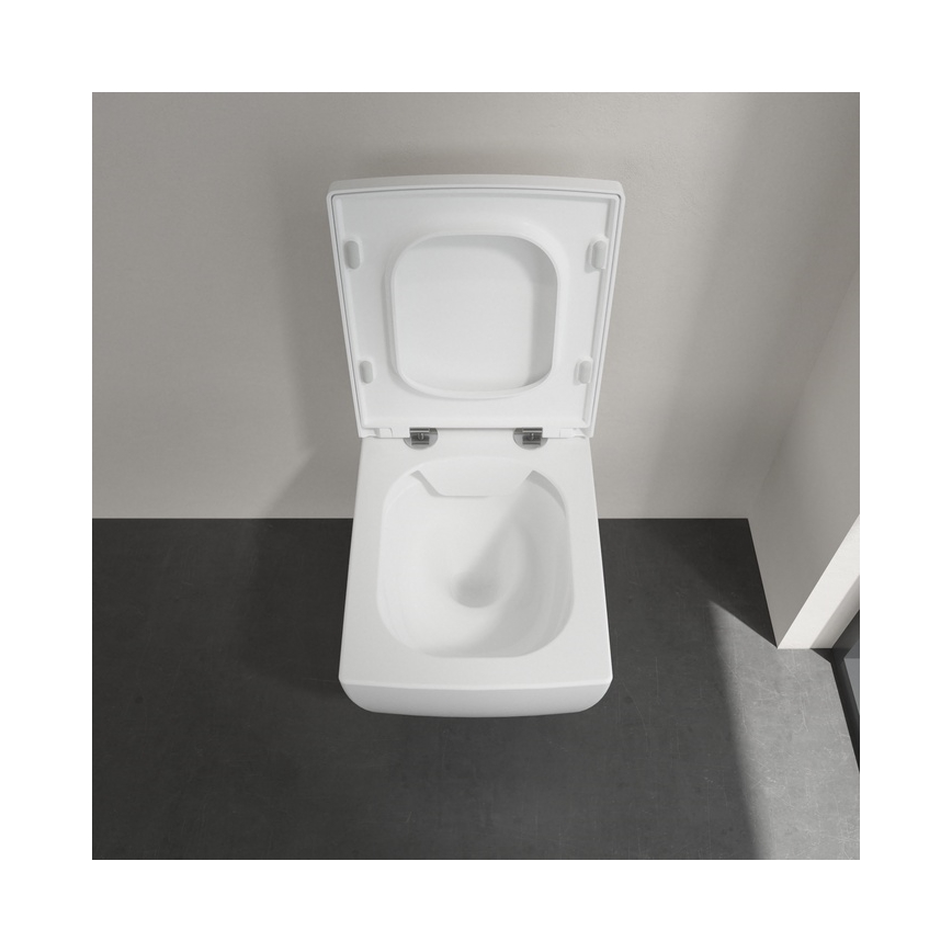 Villeroy & Boch 8M24S101 - сидіння для унітазу SoftClose MEMENTO 2.0 біле