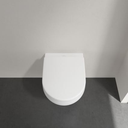 Villeroy & Boch 8M42S101 - Сидіння для унітазу SoftClose SUBWAY 3.0 біле