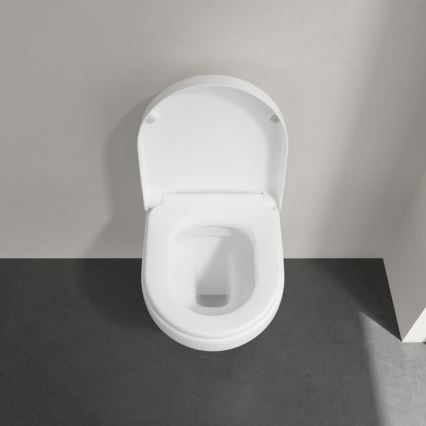 Villeroy & Boch 8M42S101 - Унитазное сиденье SoftClose SUBWAY 3.0 белое