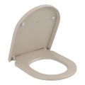 Villeroy & Boch 8M42S1AM - Унитазное сиденье SUBWAY 3.0 с функцией плавного закрывания, бежевое