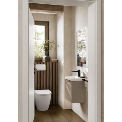 Villeroy & Boch 8M42S1RW - Сиденье для унитаза SoftClose SUBWAY 3.0 белое