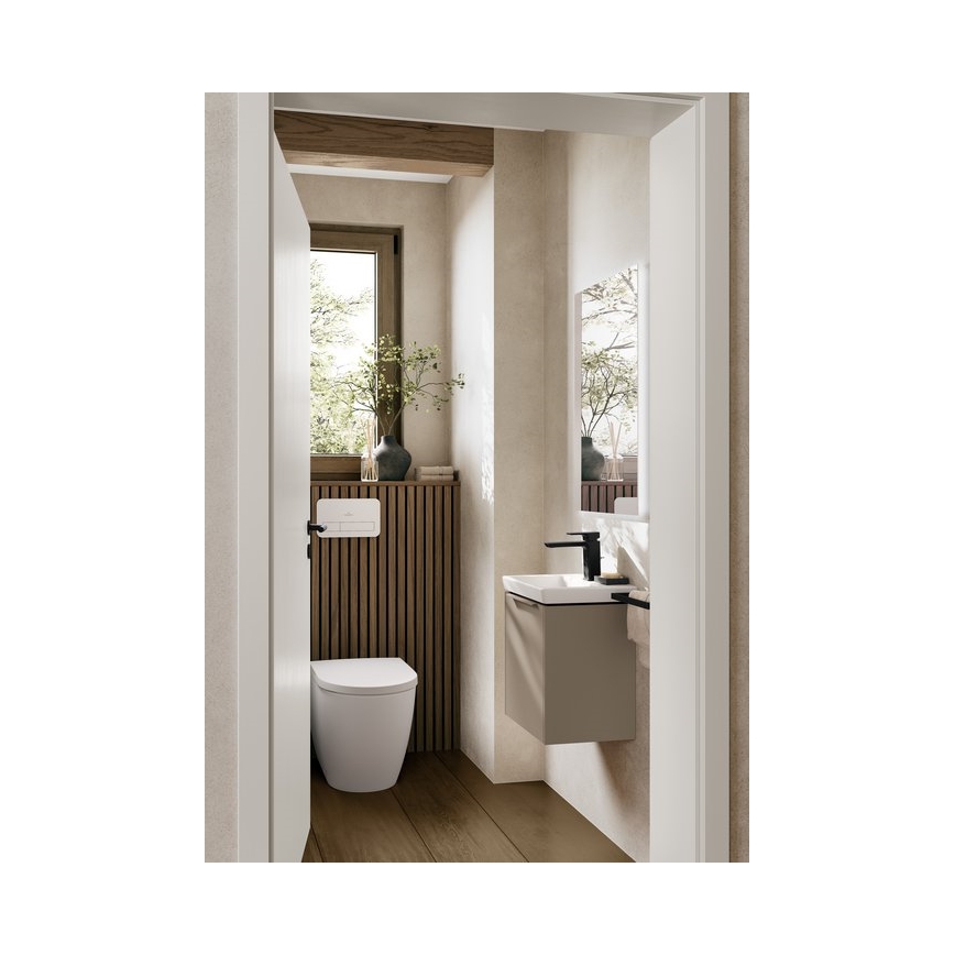 Villeroy & Boch 8M42S1RW - Сиденье для унитаза SoftClose SUBWAY 3.0 белое