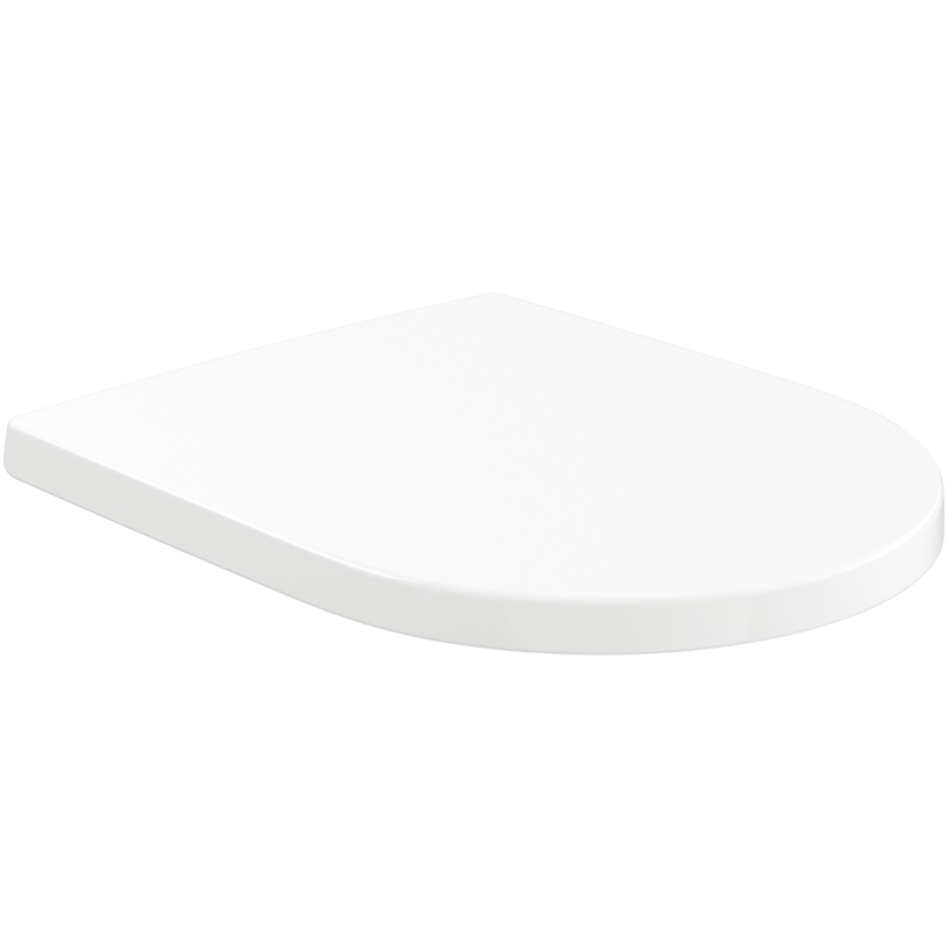 Villeroy & Boch 8M42S1T1 - Кришка‑сидіння для унітазу SoftClose SUBWAY 3.0 біла