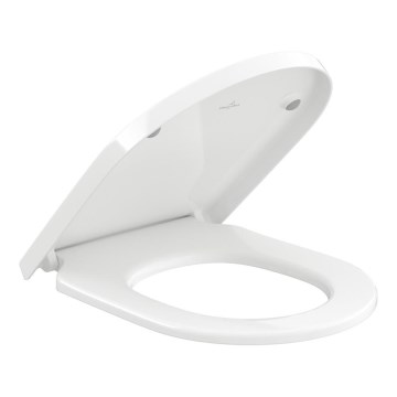 Villeroy & Boch 8M42S1T1 - Крышка-сиденье для унитаза SoftClose SUBWAY 3.0 белое