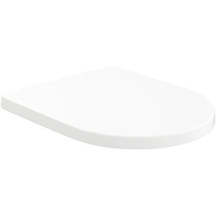Villeroy & Boch 8M42S1T1 - Крышка-сиденье для унитаза SoftClose SUBWAY 3.0 белое