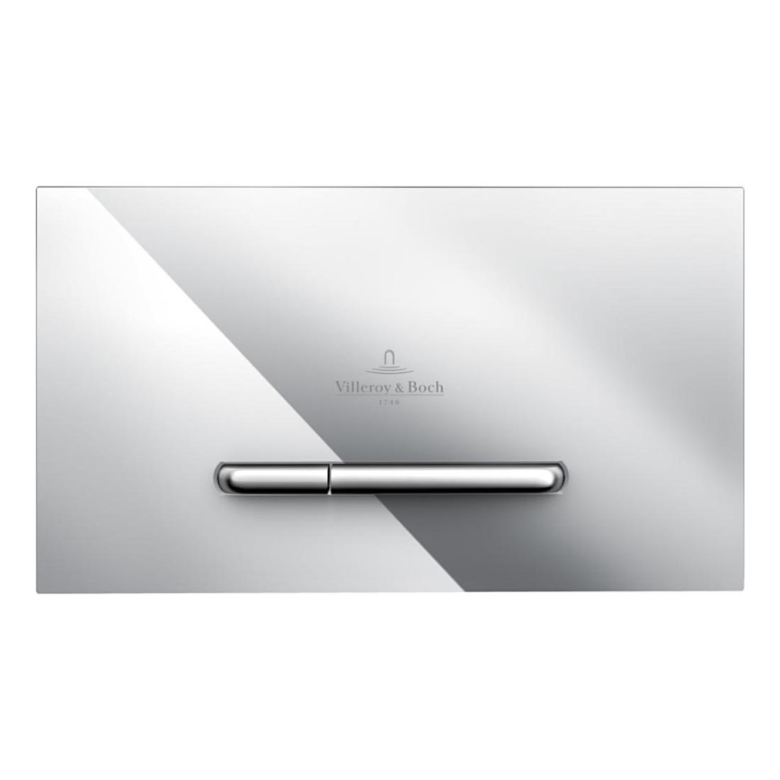 Villeroy & Boch 92218061 - Кнопка смыва VICONNECT, глянцевый хром