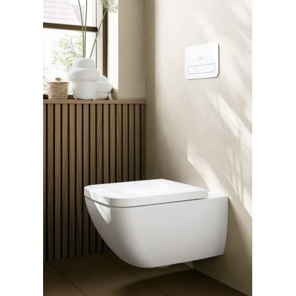Villeroy & Boch 922400RE - кнопка смыва VICONNECT, белый глянец
