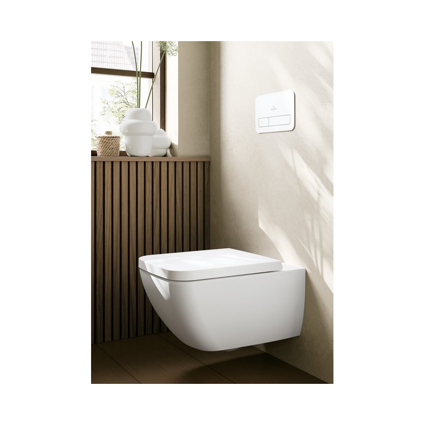 Villeroy & Boch 922400RE - кнопка смыва VICONNECT, белый глянец