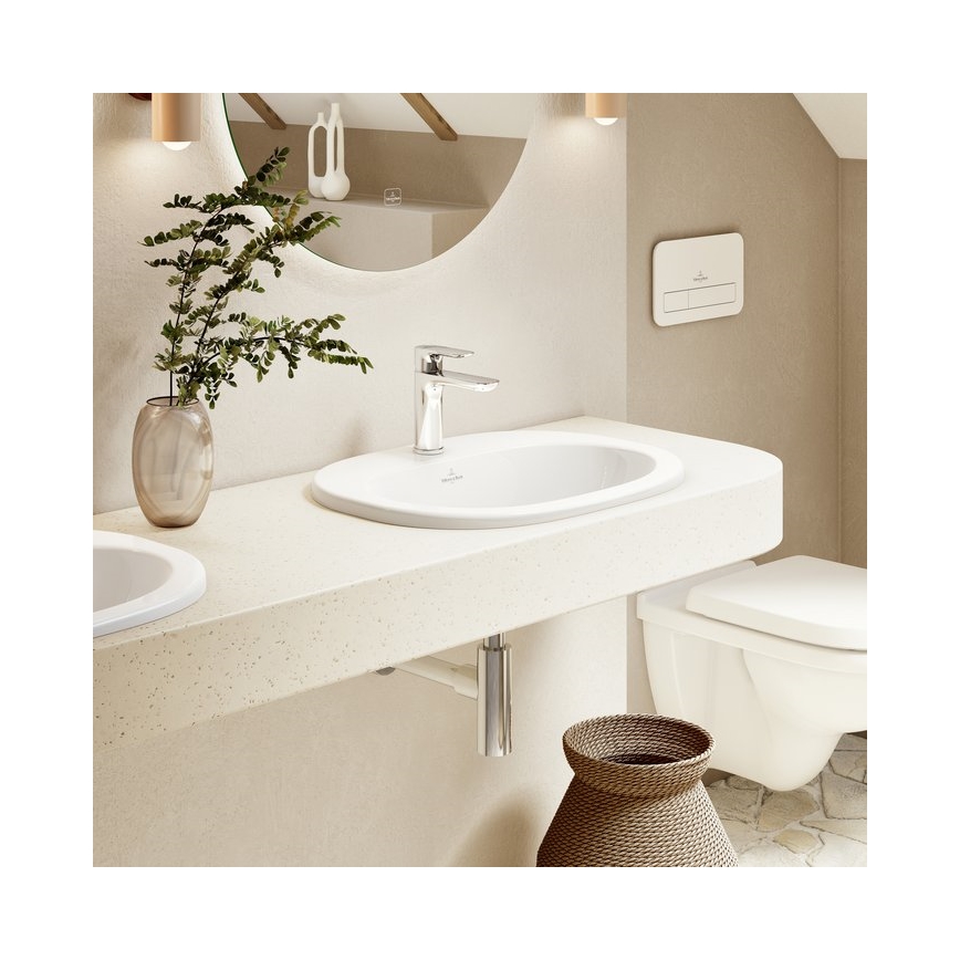 Villeroy & Boch 922400RE - кнопка смыва VICONNECT, белый глянец
