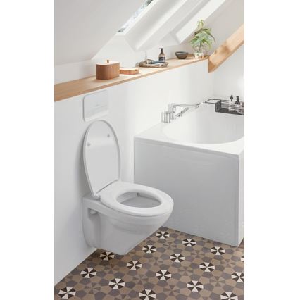 Villeroy & Boch 922400RE - кнопка смыва VICONNECT, белый глянец