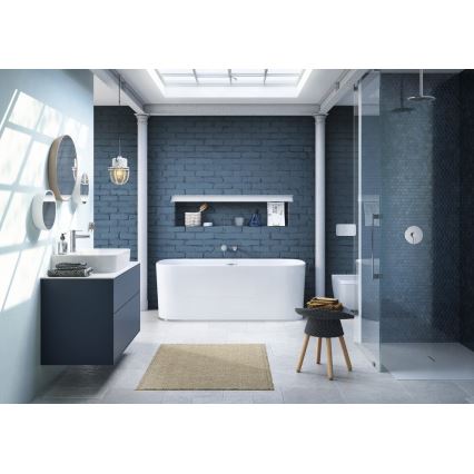 Villeroy & Boch 922400RE - кнопка смыва VICONNECT, белый глянец