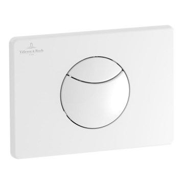 Villeroy & Boch 92248568 - Кнопка смыва VICONNECT белая