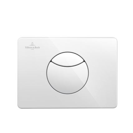 Villeroy & Boch 92248568 - кнопка змиву VICONNECT біла