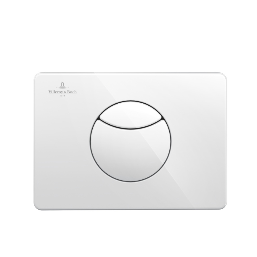 Villeroy & Boch 92248568 - кнопка змиву VICONNECT біла