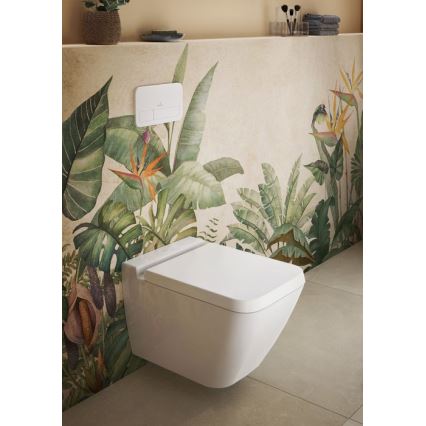 Villeroy & Boch 92249068 - кнопка смыва VICONNECT белая