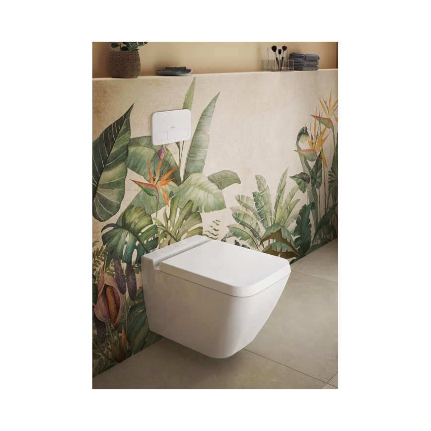 Villeroy & Boch 92249068 - кнопка смыва VICONNECT белая