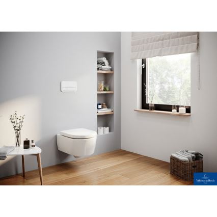 Villeroy & Boch 92249068 - кнопка смыва VICONNECT белая