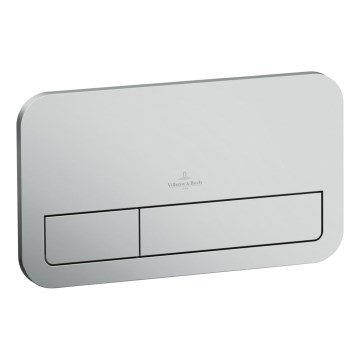 Villeroy & Boch 92249069 - Кнопка смыва VICONNECT матовый хром