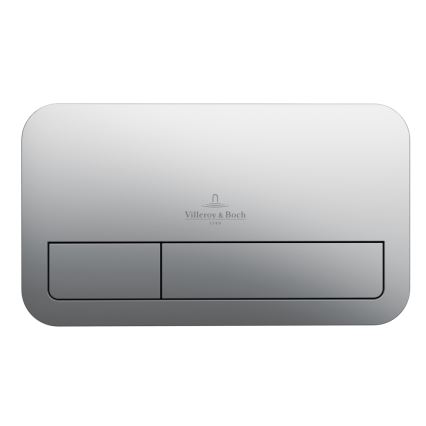 Villeroy & Boch 92249069 - Кнопка смыва VICONNECT матовый хром