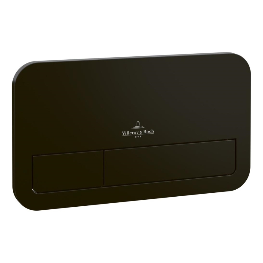 Villeroy & Boch 922490AN - Кнопка смыва VICONNECT, чёрная