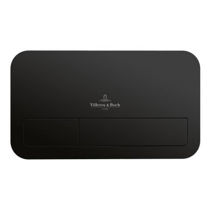 Villeroy & Boch 922490AN - Кнопка смыва VICONNECT, чёрная