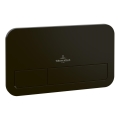 Villeroy & Boch 922490AN - Кнопка смыва VICONNECT, чёрная