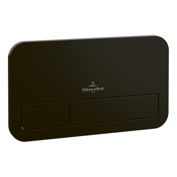 Villeroy & Boch 922490AN - Кнопка змиву VICONNECT чорна