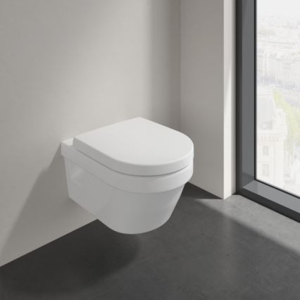 Villeroy & Boch 98M9C101 - Сиденье для унитаза SoftClose ARCHITECTURA белое