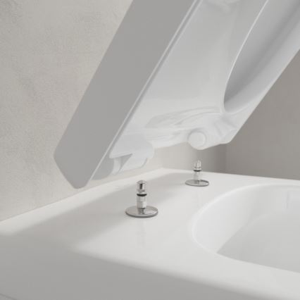 Villeroy & Boch 98M9C101 - Сиденье для унитаза SoftClose ARCHITECTURA белое