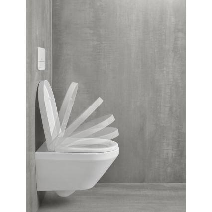 Villeroy & Boch 98M9C101 - Сиденье для унитаза SoftClose ARCHITECTURA белое