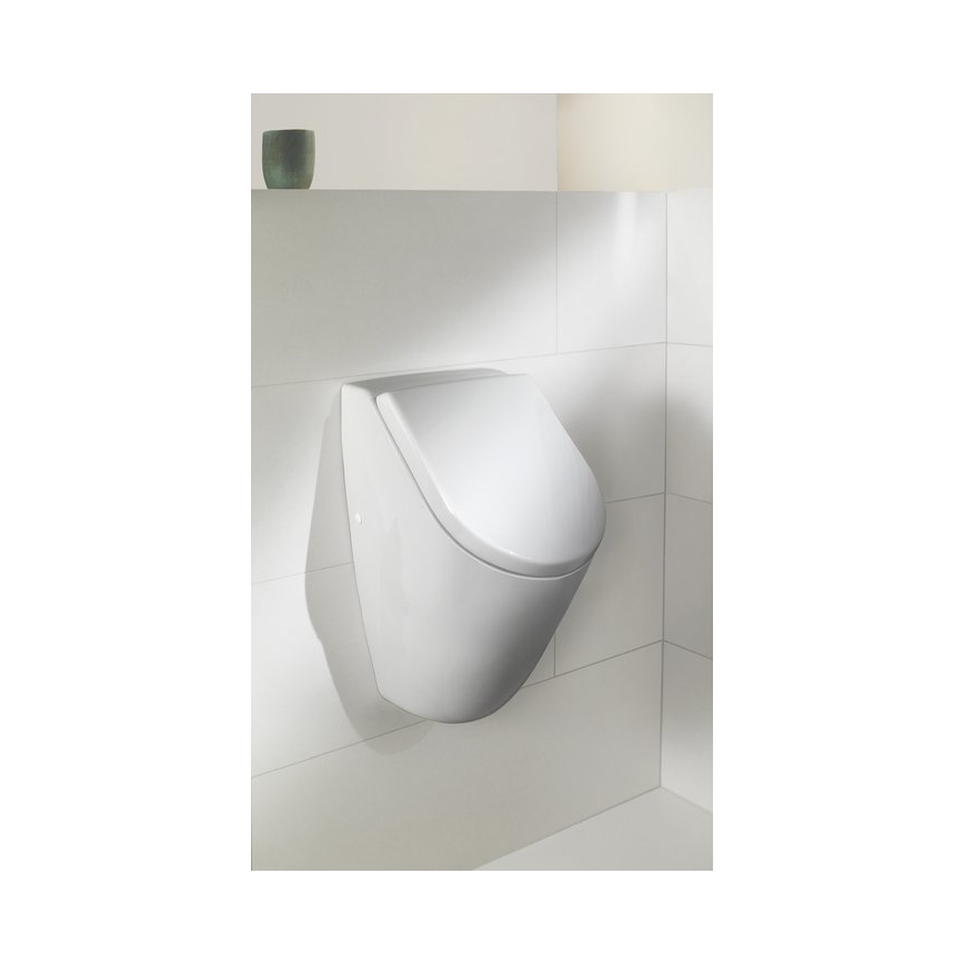 Villeroy & Boch 9956S101 - Кришка для пісуара SoftClose SUBWAY 2.0 біла
