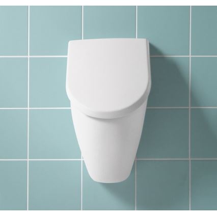 Villeroy & Boch 9956S101 - Кришка для пісуара SoftClose SUBWAY 2.0 біла