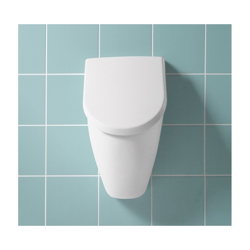 Villeroy & Boch 9956S101 - Кришка для пісуара SoftClose SUBWAY 2.0 біла