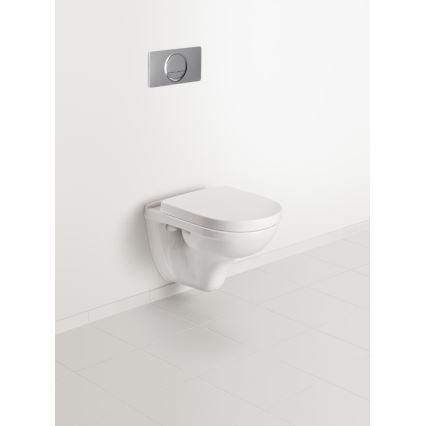 Villeroy & Boch 9M38S101 - Сидіння для унітазу з механізмом м'якого закривання SoftClose O.NOVO біле
