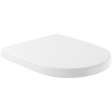 Villeroy & Boch 9M38S101 - Сидіння для унітазу з механізмом м'якого закривання SoftClose O.NOVO біле