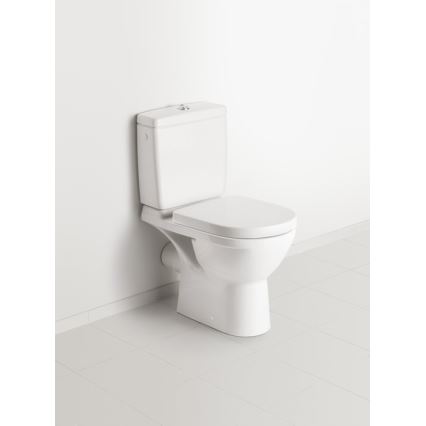 Villeroy & Boch 9M396101 - Біле сидіння для унітазу O.NOVO