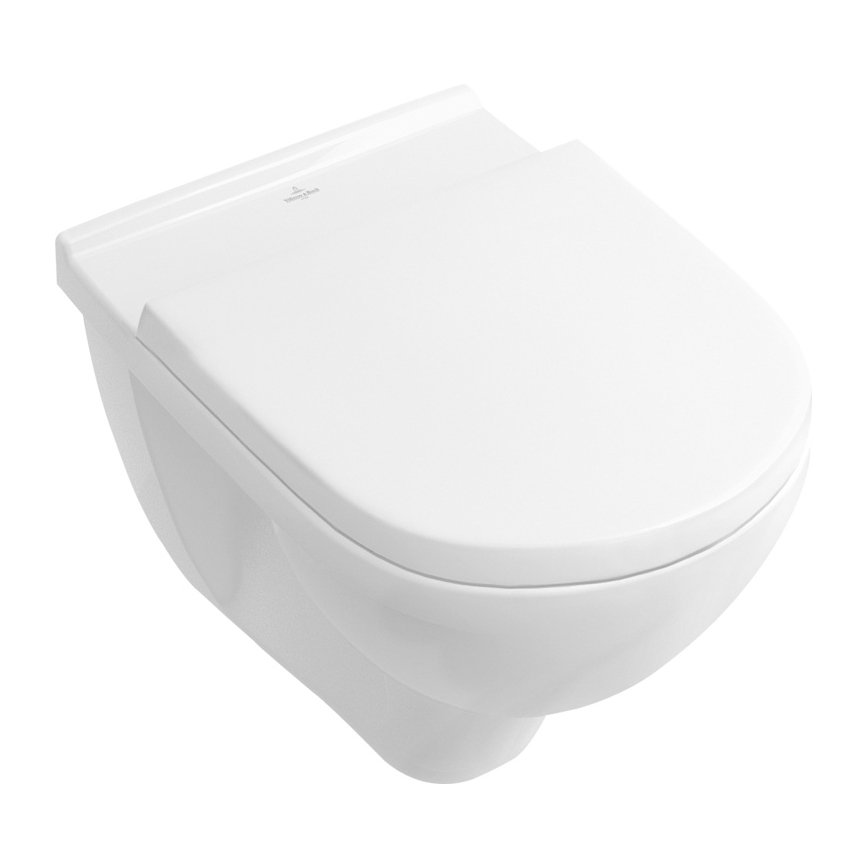 Villeroy & Boch 9M396101 - Біле сидіння для унітазу O.NOVO