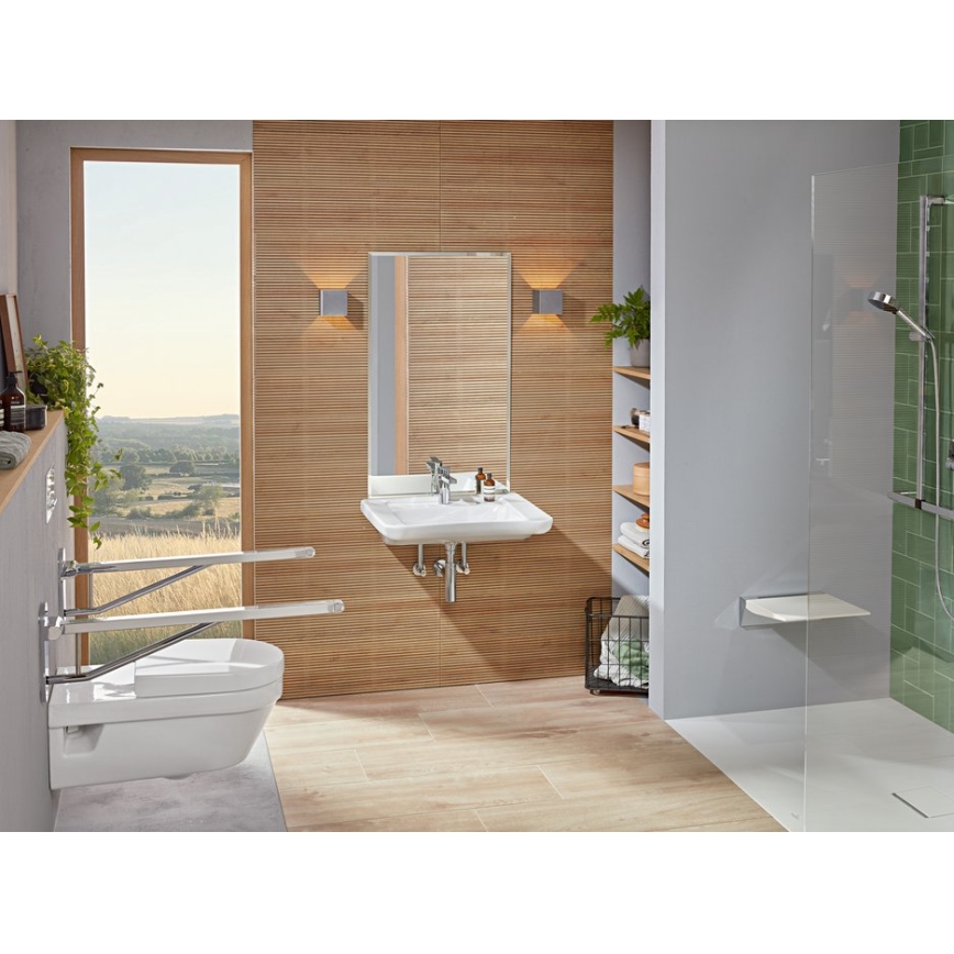 Villeroy & Boch 9M51B101 - Сидіння для унітазу SoftClose VICARE, біле