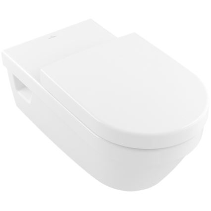 Villeroy & Boch 9M51B101 - Сидіння для унітазу SoftClose VICARE, біле