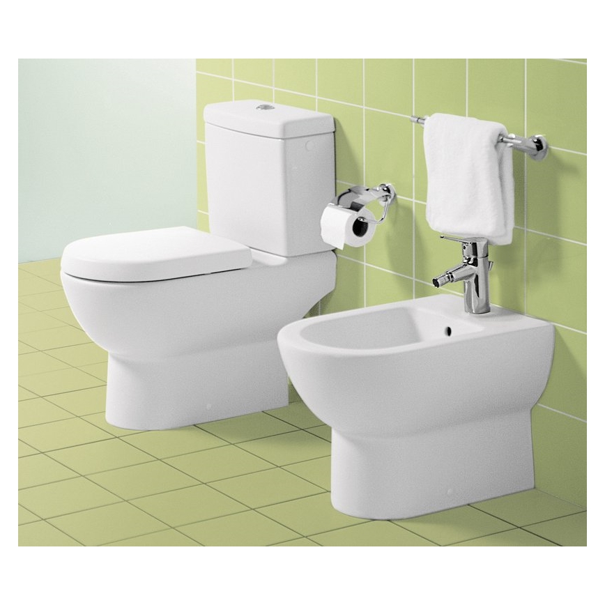 Villeroy & Boch 9M55S101 - Сиденье для унитаза SoftClose SUBWAY, белое