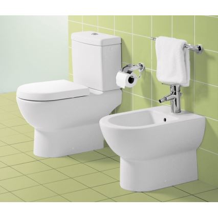 Villeroy & Boch 9M55S101 - Унітазне сидіння SoftClose SUBWAY біле