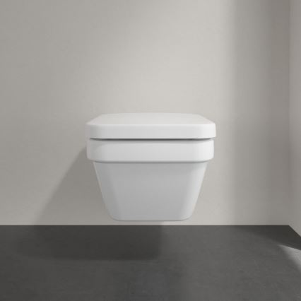 Villeroy & Boch 9M58S101 - унитазное сиденье SoftClose ARCHITECTURA белое