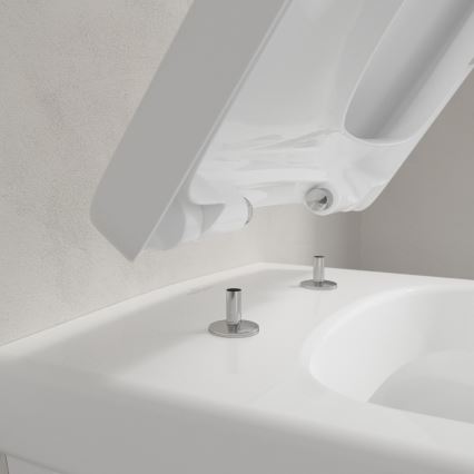 Villeroy & Boch 9M58S101 - унитазное сиденье SoftClose ARCHITECTURA белое
