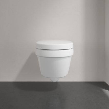 Villeroy & Boch 9M66S201 - Унітазне сидіння SoftClose ARCHITECTURA біле