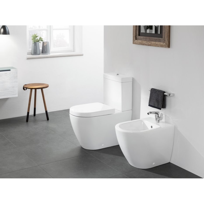 Villeroy & Boch 9M68Q101 - Сиденье для унитаза SUBWAY 2.0 белое