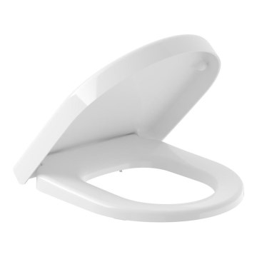 Villeroy & Boch 9M69S101 - сидіння для унітазу SoftClose SUBWAY 2.0, біле