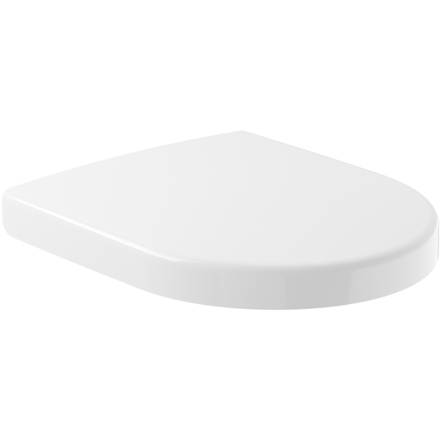 Villeroy & Boch 9M69S101 - сидіння для унітазу SoftClose SUBWAY 2.0, біле