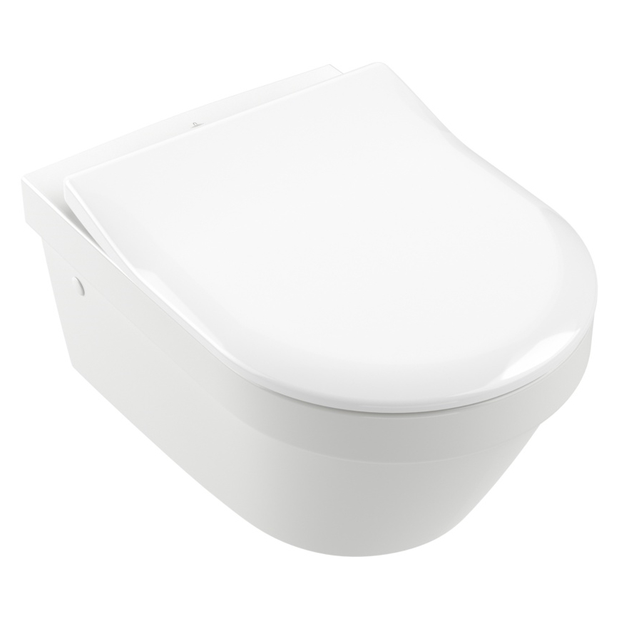 Villeroy & Boch 9M70S101 - Сиденье для унитаза SoftClose ARCHITECTURA белое